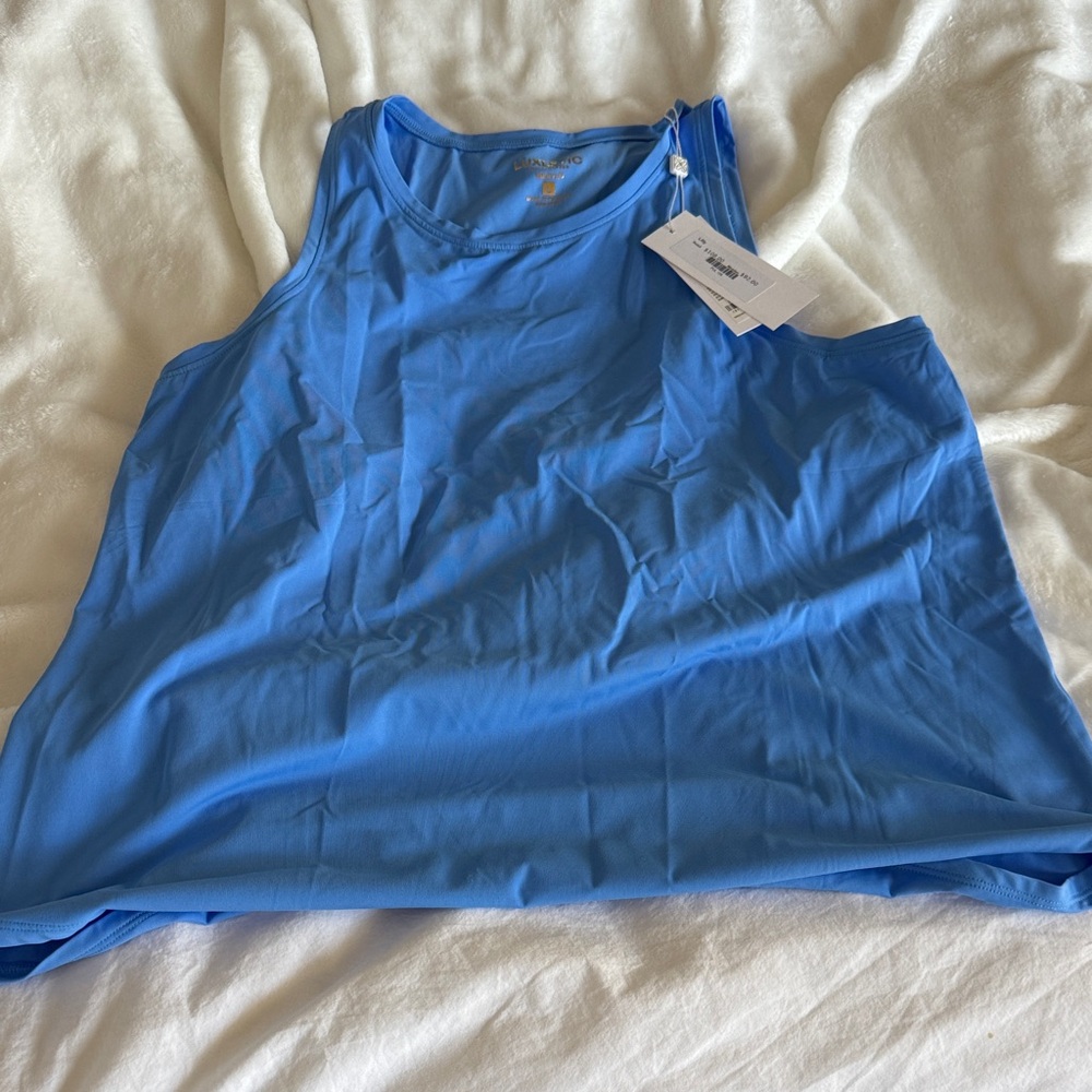 Lilly Pulitzer tank size large blue